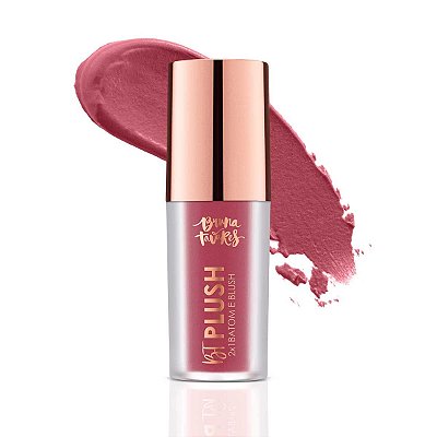 BT Plush 2x1 Batom e Blush Bela - Bruna Tavares