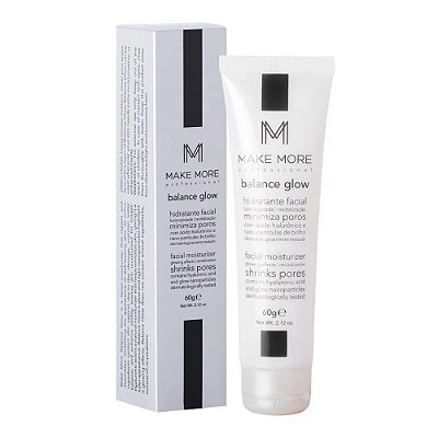 Hidratante Primer Balance Glow Silver - Make More
