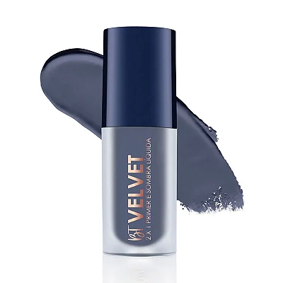 BT Velvet 2x1 Grey - Bruna Tavares