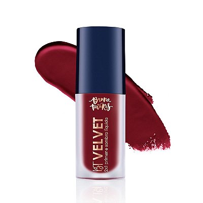 BT Velvet 2x1 Cherry 6ml - Bruna Tavares