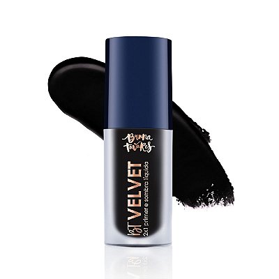 BT Velvet 2x1 Black 6ml - Bruna Tavares