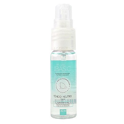 Mini Tônico Neutro com Glicerina e Aloe Vera 200% 30ml - Deisy Perozzo