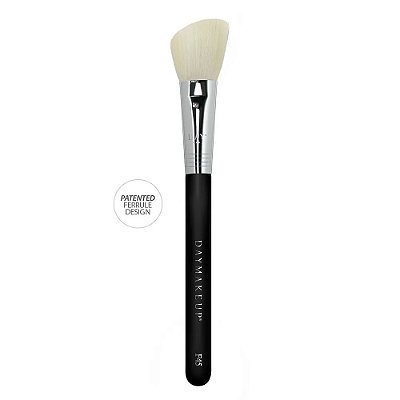 Pincel Chanfrado para Blush e Contorno F45 - Daymakeup Professional