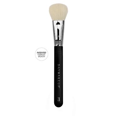 Pincel para Iluminador, Blush e Pó F72 - Daymakeup Professional