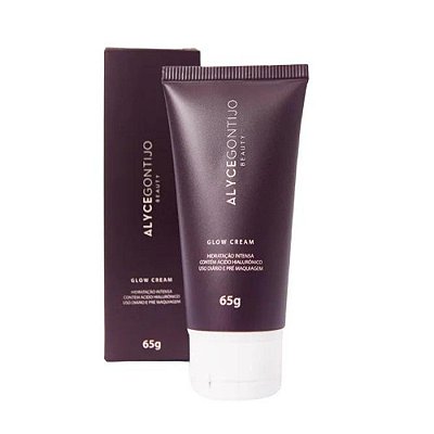 Hidratante Glow Cream Hidratação Intensa - Alyce Gontijo Beauty