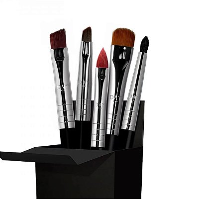 Kit 5 Pinceis Precisão PRO - Daymakeup Professional