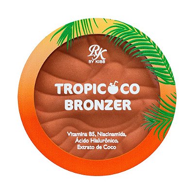 Contorno Tropicoco Bronzer Banho de Sol - RK by Kiss