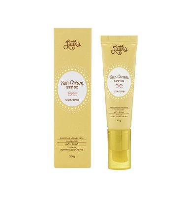 Protetor Solar Sun Cream SPF 50 - Latika