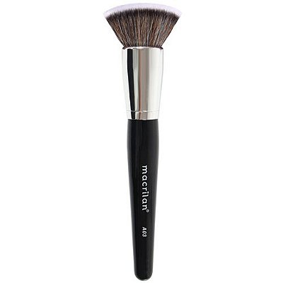 Pincel Kabuki Reto A03 Linha Max - Macrilan