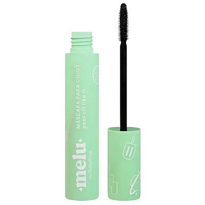 Máscara para Cílios Super Volume Peel Off Like It - Melu by Ruby Rose