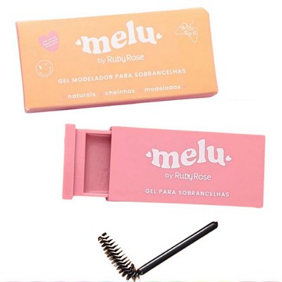 Cera Modeladora para Sobrancelhas - Melu by Ruby Rose
