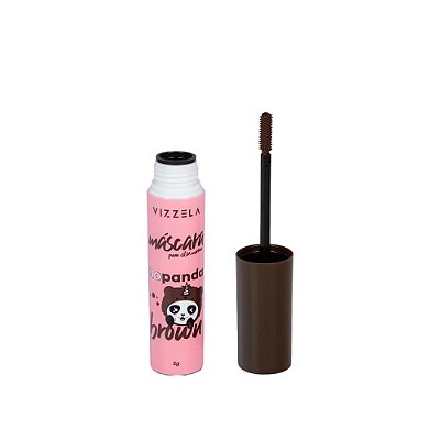 Máscara para Cílios Marrom No Panda Brown - Vizzela