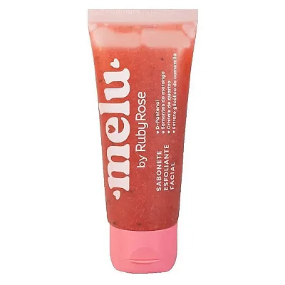 Sabonete Facial Esfoliante - Melu by Ruby Rose