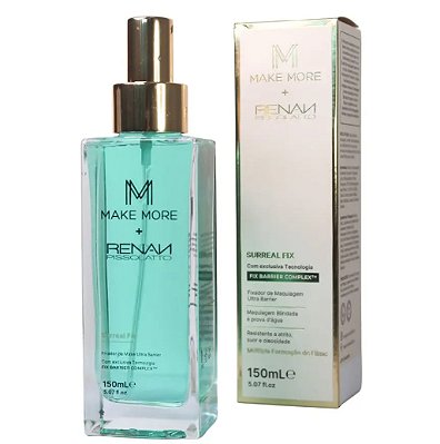 Fixador de Maquiagem Surreal Fix by Renan Pissolatto 150ml - Make More