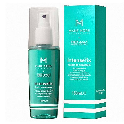 Fixador de Maquiagem Intense Fix by Renan Pissolatto 150ml - Make More