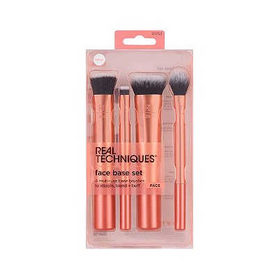 Kit de Pincéis Face Base Set - Real Techniques