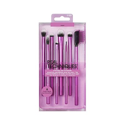 Kit de Pinceis para Olhos Everyday Eye Essentials - Real Techniques