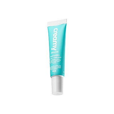 Mini Gel de Limpeza Antioleosidade 15ml - Creamy Skincare