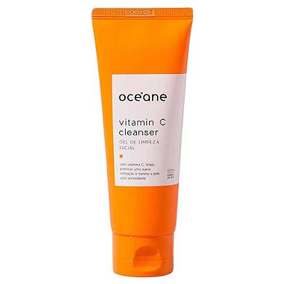 Gel de Limpeza Facial com Vitamina C - Oceane