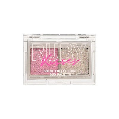 Paleta Duo Shine Collection Diamond - Ruby Kisses