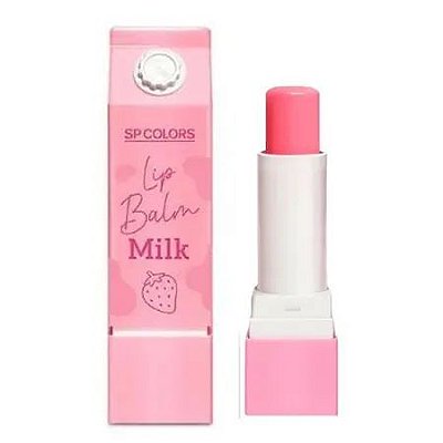 Lip Balm Milk Rosa Claro Cor 02 - SP Colors