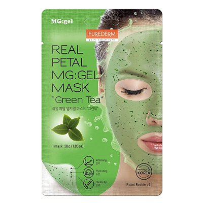 Máscara Facial Hidratante em Gel Green Tea - Purederm