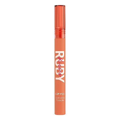 Lip Tint Alta Fixação Lip Fix Bold Orange - Ruby Kisses