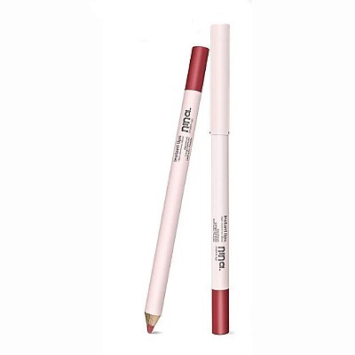 Lápis para Contorno Labial Rosa Antigo Princípio - Nina Makeup