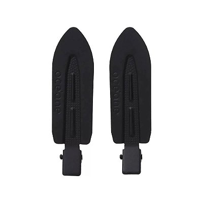 Presilha de Cabelo Preta Hair Clip - Oceane Edition