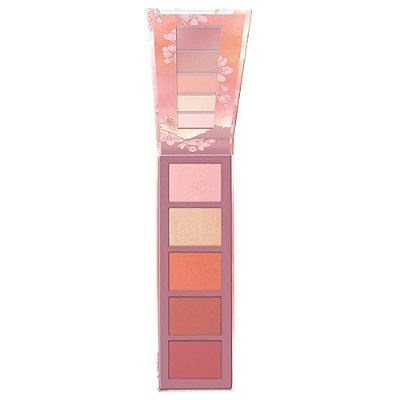 Paleta de Blush e Iluminador Peachy Blossom - Essence