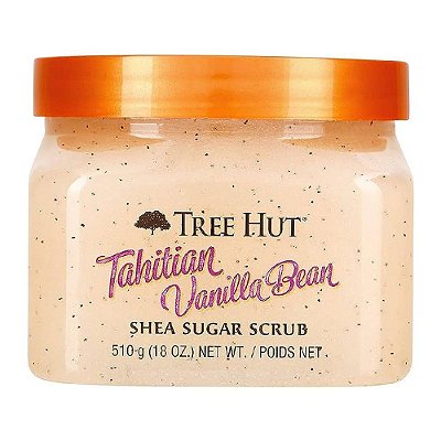 Esfoliante Corporal Tahitian Vanilla Bean Shea Sugar Scrub - Tree Hut