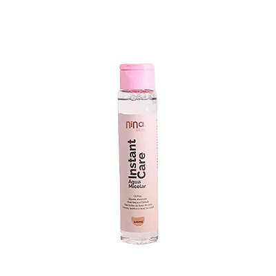 Água Micelar 120ml - Nina Makeup