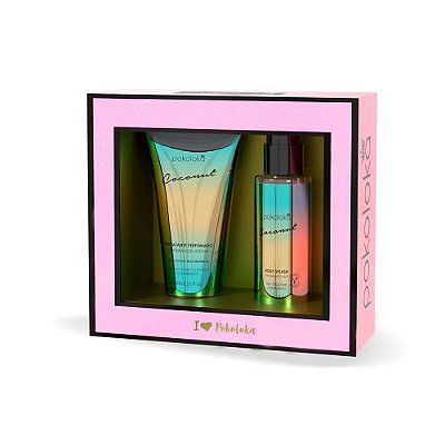 Kit Pokosecret Coconut 60ml - Pokoloka