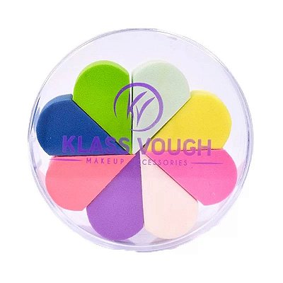 Esponja Para Corretivo Queijinho Colors G001 - Klass Vough