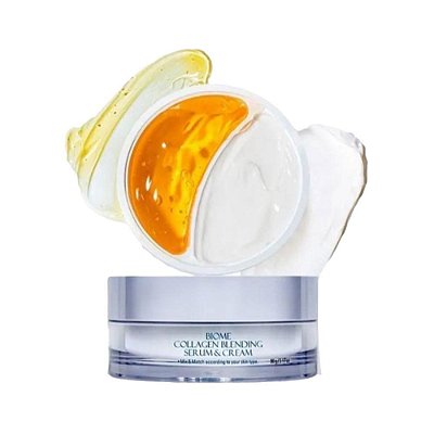 Blending Biome Sérum e Creme Hidratante de Colágeno 90g - Purederm Prreti: Korea