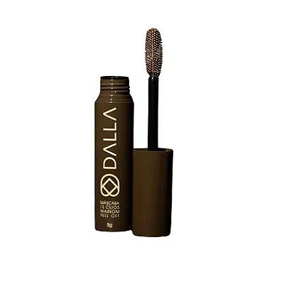 Máscara para Cílios Marrom Peel Off - Dalla Makeup