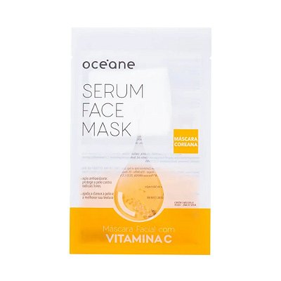 Sérum Face Mask Vitamina C - Oceane