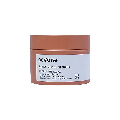 Hidratante Facial Acne Care Cream - Oceane