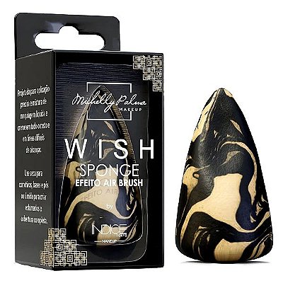 Esponja Wish Sponge Efeito Air Brush - Michelly Palma