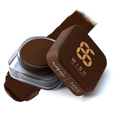 Delineador em Gel Marrom 86 Brown WISH - Michelly Palma