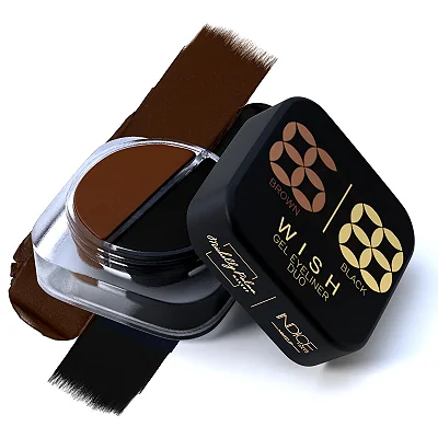 Delineador em Gel Eyeliner Duo WISH - Michelly Palma