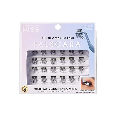 Cílios Postiços Individuais Falscara Lengthening Wisps KFCM01 - Kiss New York