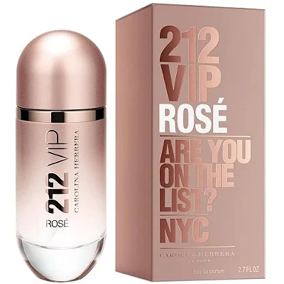 212 VIP Rosé Carolina Herrera Eau de Parfum - Perfume Feminino