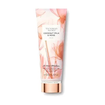 Hidratante Corporal Coconut Milk & Rose 236ml - Victorias Secret
