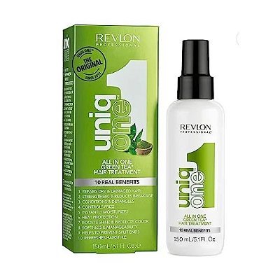 Leave In Uniq One Green Tea All In One Hair Treatment 150 ml - Revlon Professional