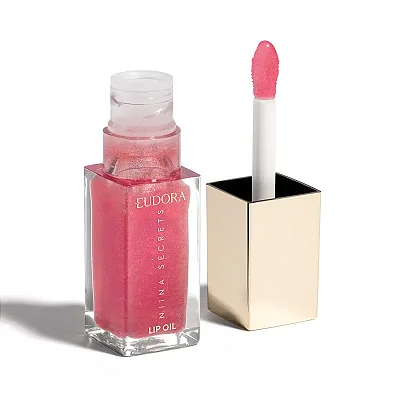 Lip Oil Shine Flowers Rosa Silvestre - Niina Secrets