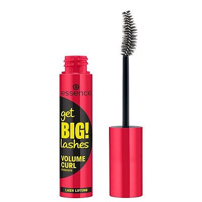 Máscara para Cílios Get Big! Lashes Volume Curl - Essence