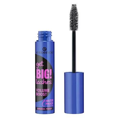 Máscara para Cílios Get Big! Lashes Volume Boost A prova d'água - Essence