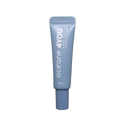 Secativo Para Espinhas com Ácido Glicólico Acne Spot Gel - Oceane 4you