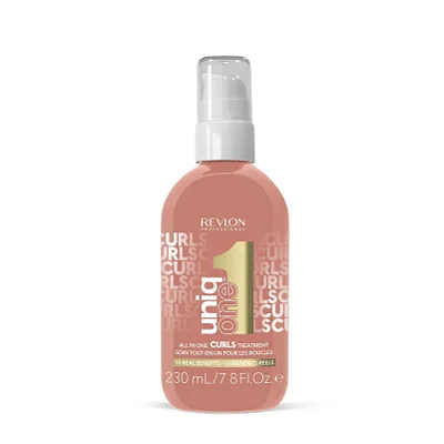 Leave In Uniq One Curls Hair Treatment 230ml - Revlon Professional